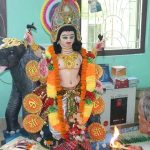 PUJA AT OFFICE